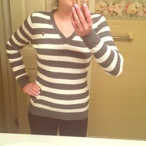 USPA Striped sweater